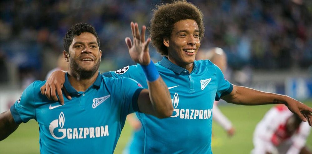Как «Зенит» «отбил» Халка и Витселя