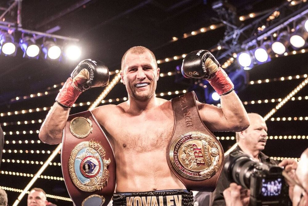 Экс чемпион Ковалев отрицает употребление допинга