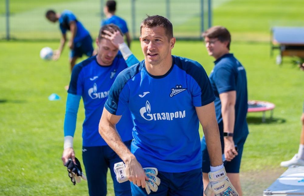 Рапопорт: Кержаков — все равно номер один среди вратарей «Зенита»