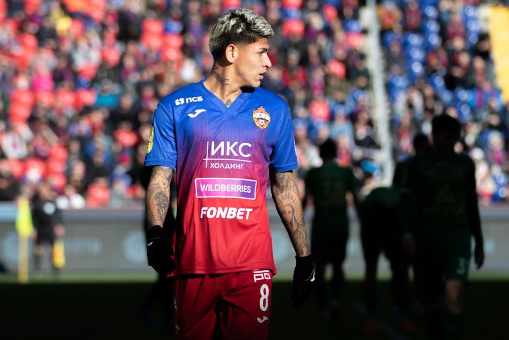 Агент Карраскаля заявил об отсутствии у ЦСКА приемлемых предложений по трансферу игрока