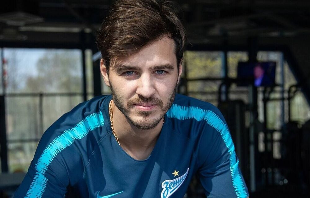 Александр Ерохин договорился о новом контракте с «Зенитом»