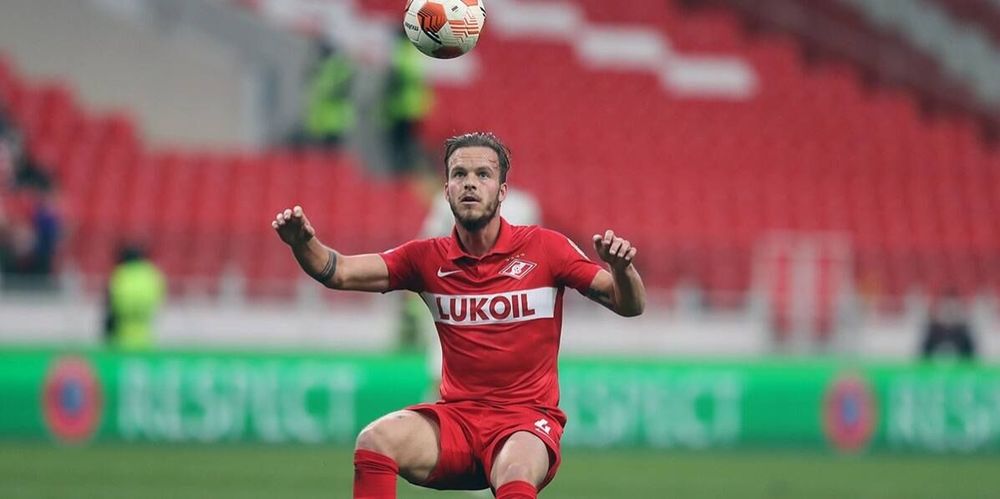 «Спартак» расторг контракт с Хендриксом