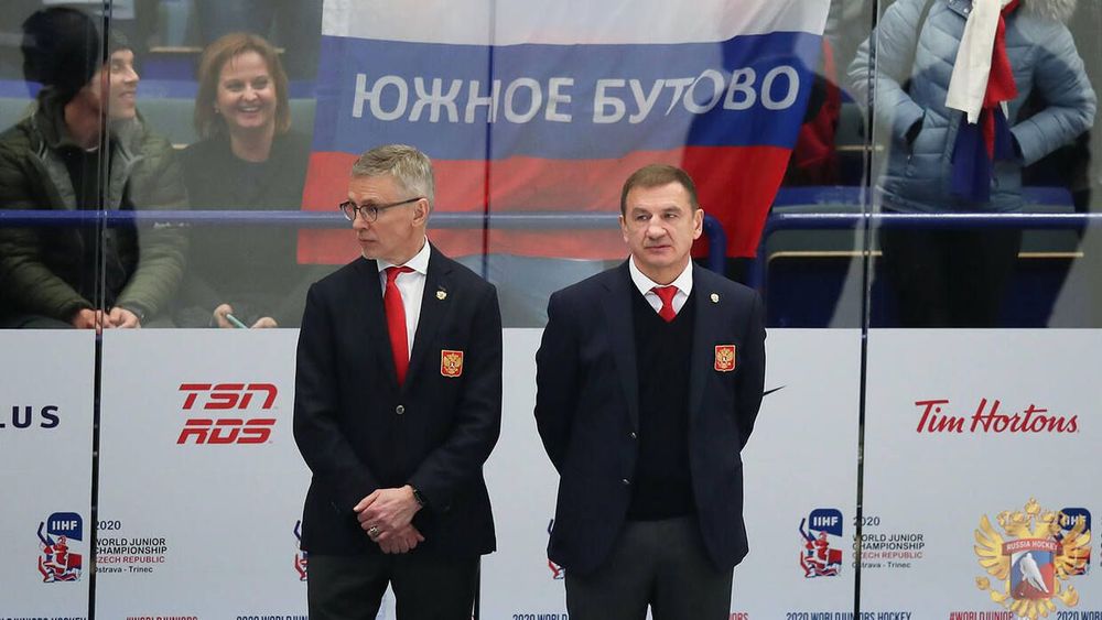 Буре объяснил, почему Брагин – хороший выбор для сборной России