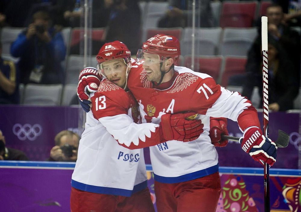 Голы первого звена СКА помогли сборной России обыграть Чехию на Кубке Первого канала Голы первого звена СКА помогли сборной России обыграть Чехию на Кубке Первого канала