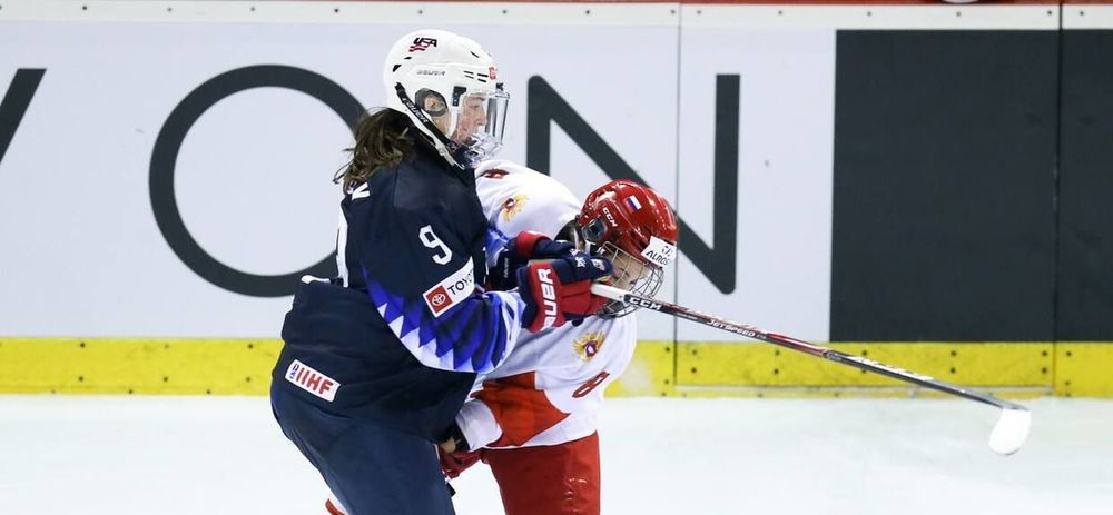 Девушки уступили в полуфинале МЧМ американкам