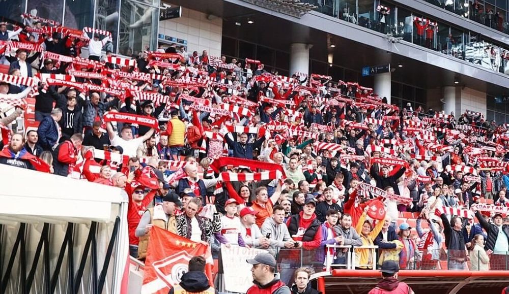 Матч «Спартак» – ЦСКА установил рекорд посещаемости после введения Fan ID Матч «Спартак» – ЦСКА установил рекорд посещаемости после введения Fan ID