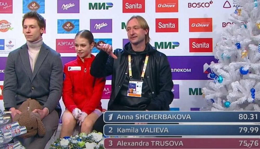 Плющенко – о судействе: У нас уже большая часть сообщества фигурного катания – неудачники