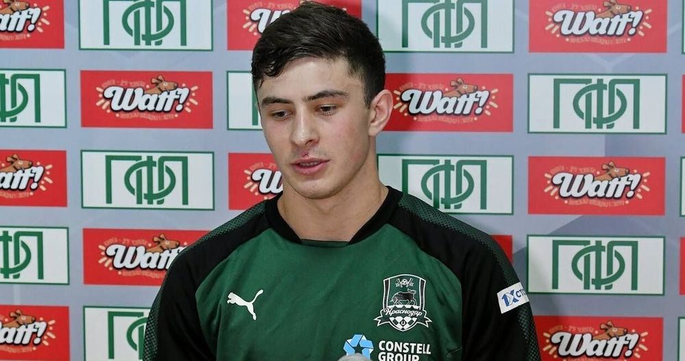 «Краснодар» отправил молодого защитника к Комличенко