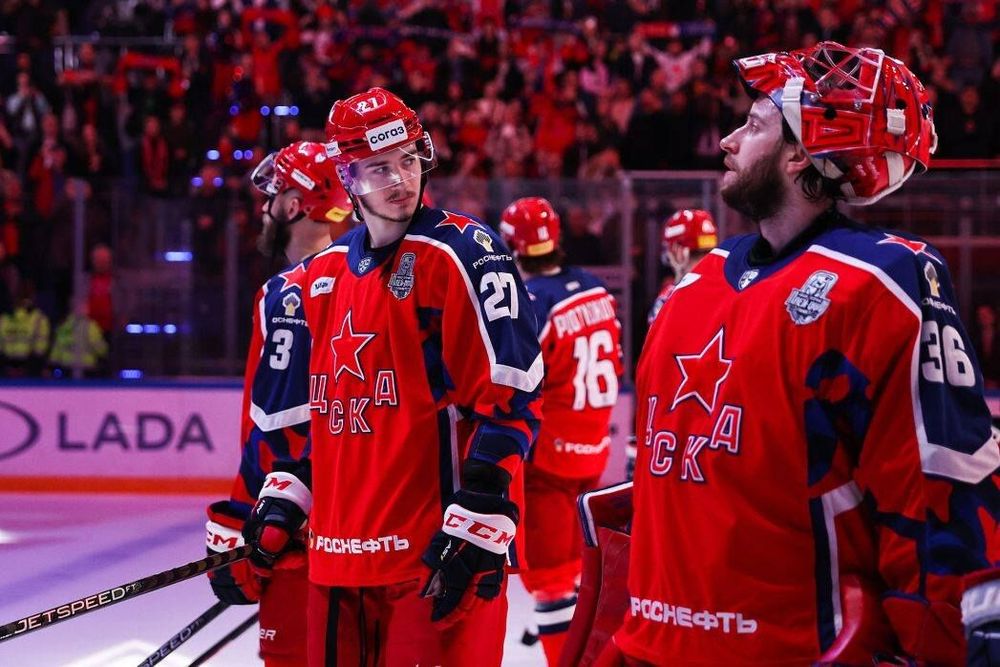 ЦСКА закрыл вход для СМИ на раскатку перед финалом Кубка Гагарина ЦСКА закрыл вход для СМИ на раскатку перед финалом Кубка Гагарина