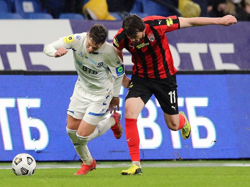 «Химки» вырвали победу у «Динамо» на последних минутах матча