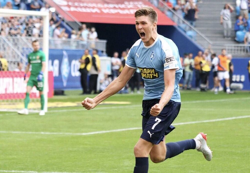 Александр Соболев: Мне не нравится, когда сравнивают с Дзюбой