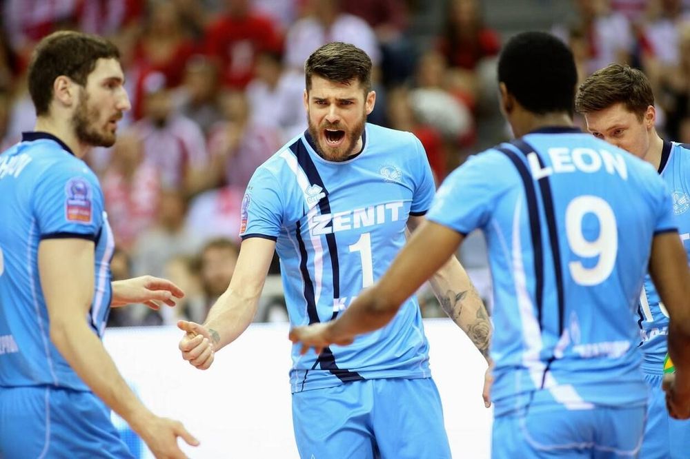 «Зенит» в пятый раз выиграл волейбольную Лигу чемпионов