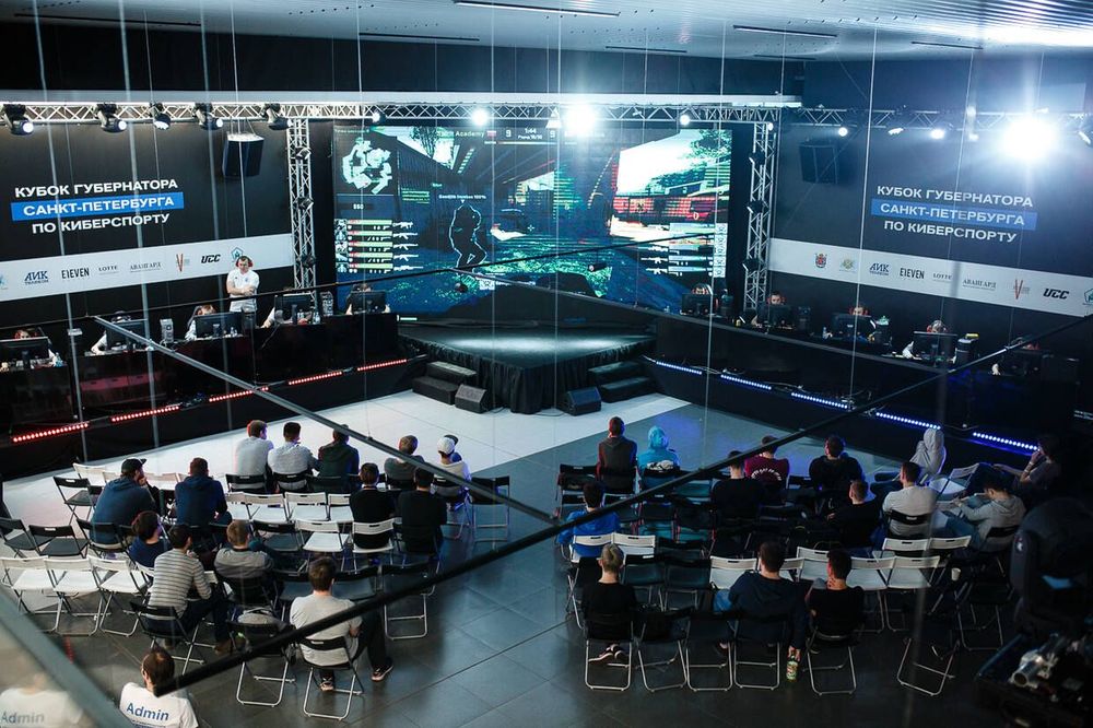 Петербургский Фестиваль киберспорта «Защитник»