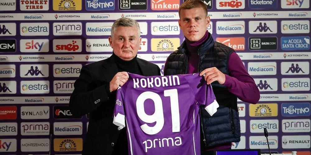 В «Фиорентине» разработали для Кокорина специальное меню