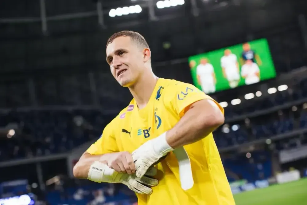 Терехин заявил, что Лунев «привез» несколько голов в «Динамо»