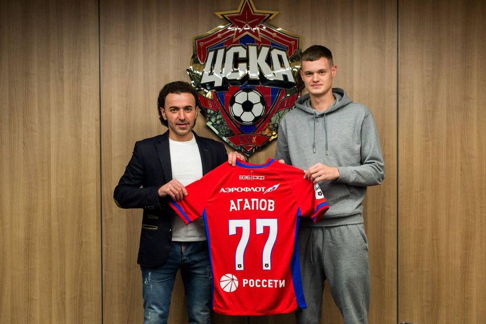 Шаронов назвал Агапова одним из лучших воспитанников «Рубина»