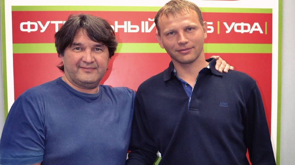 Шамиль Газизов: «Уфа» двигается вместе с Томаровым, не вижу больших тренерских ошибок