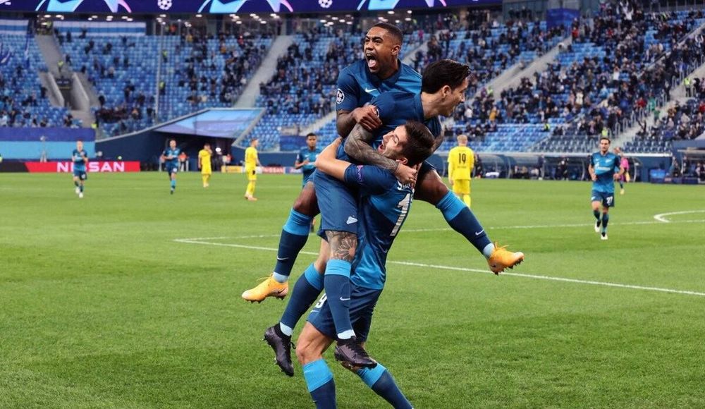 «Зенит» не удержал победу над «Боруссией» и обновил антирекорд Лиги чемпионов «Зенит» не удержал победу над «Боруссией» и обновил антирекорд Лиги чемпионов