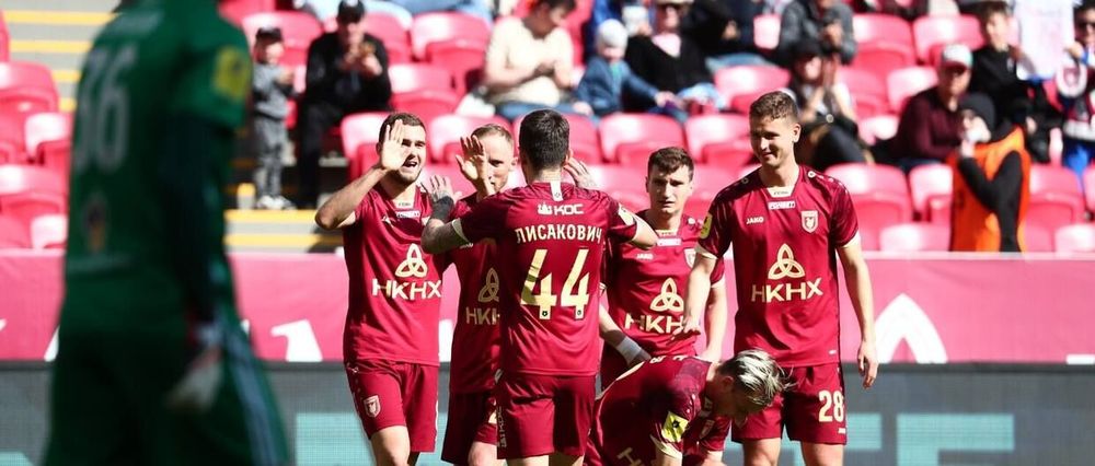 Слуцкий рассказал, за счет чего «Рубину» удалось обыграть «Арсенал»