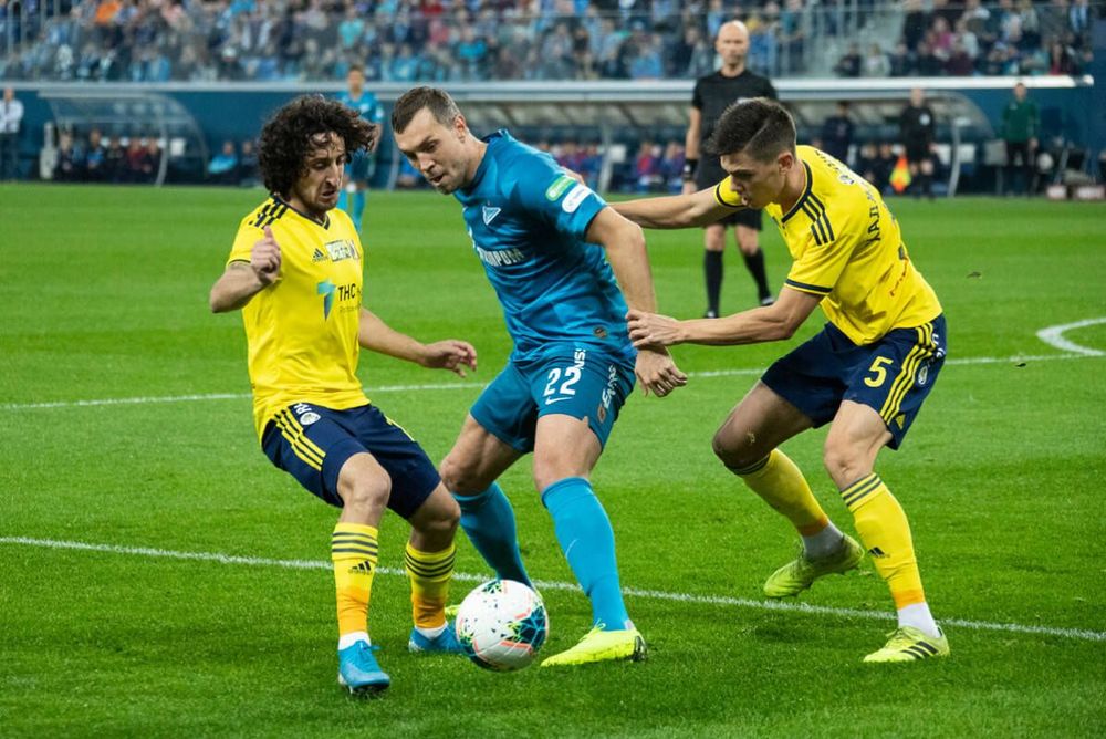 «Ростов» не оштрафовали после матча с «Зенитом»