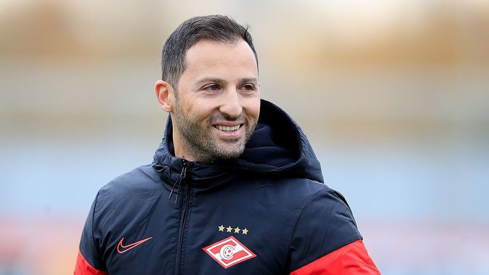 Доменико Тедеско: Я бы хотел, чтобы после моего ухода из «Спартака» большинство людей говорили обо мне хорошо Доменико Тедеско: Я бы хотел, чтобы после моего ухода из «Спартака» большинство людей говорили обо мне хорошо