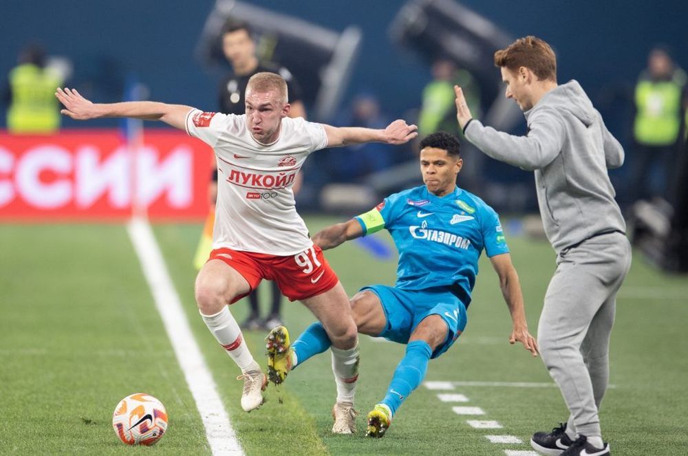 Кечинов дал совет «Спартаку», который поможет красно-белым обыграть «Зенит» Кечинов дал совет «Спартаку», который поможет красно-белым обыграть «Зенит»