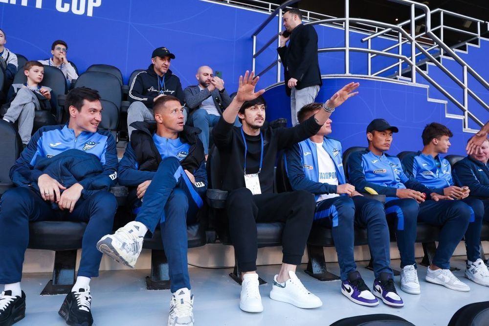 Азмун надеется, что «Зенит» станет чемпионом в нынешнем сезоне РПЛ