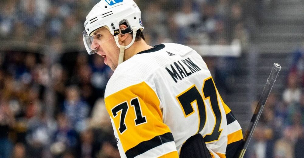 Малкин улучшил рекорд среди россиян в НХЛ, сделав 50 голевых передач в сезоне Малкин улучшил рекорд среди россиян в НХЛ, сделав 50 голевых передач в сезоне