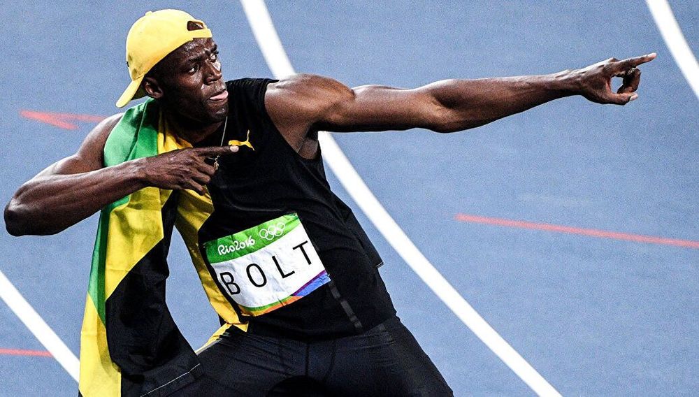 Усэйн Болт забил первый гол в карьере и сразу же оформил дубль (видео) Усэйн Болт забил первый гол в карьере и сразу же оформил дубль (видео)