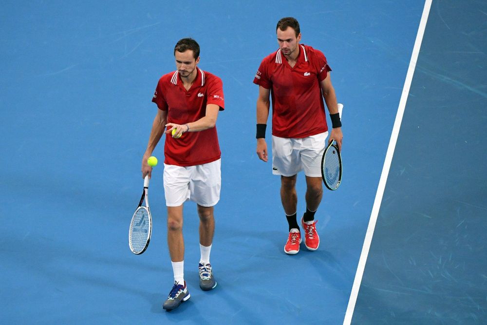 Сборная России проиграла в полуфинале Кубка ATP