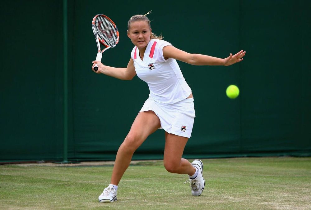 Евгения Родина вышла в полуфинал турнира в Гуанчжоу