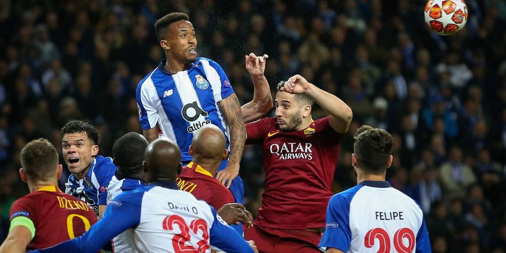 Еще один пенальти после просмотра VAR решил судьбу противостояния в Лиге чемпионов. «Порту» и «Рома» определили победителя в дополнительное время Еще один пенальти после просмотра VAR решил судьбу противостояния в Лиге чемпионов. «Порту» и «Рома» определили победителя в дополнительное время