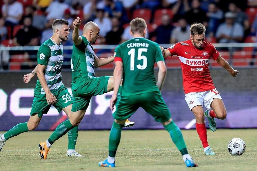 Червиченко назвал «спартаковской истерикой» ситуацию вокруг Безбородова