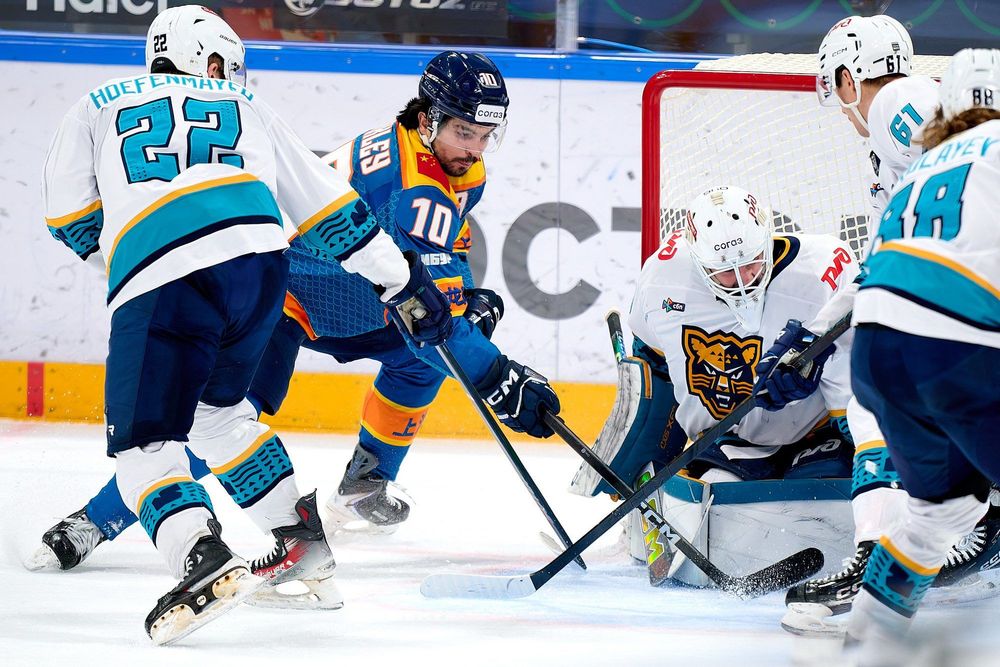 Нападающий «Шанхая» Меркли: Сейчас для нас каждая игра похожа на матч плей-офф