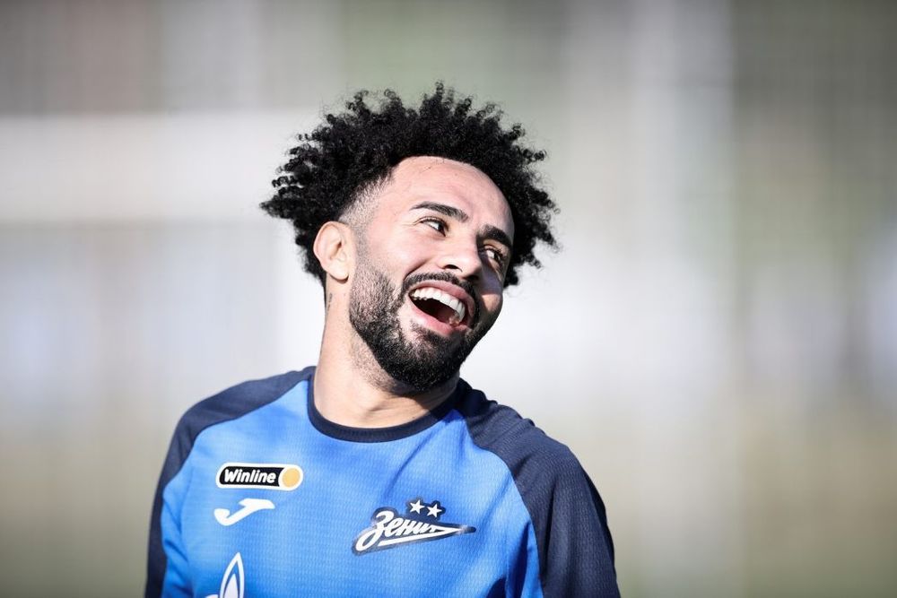 Агент: Бразильцы останутся в «Зените» Агент: Бразильцы останутся в «Зените»