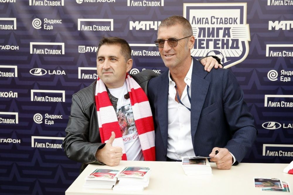 Каррера опроверг, что был против Глушакова на матче в память Цымбаларя