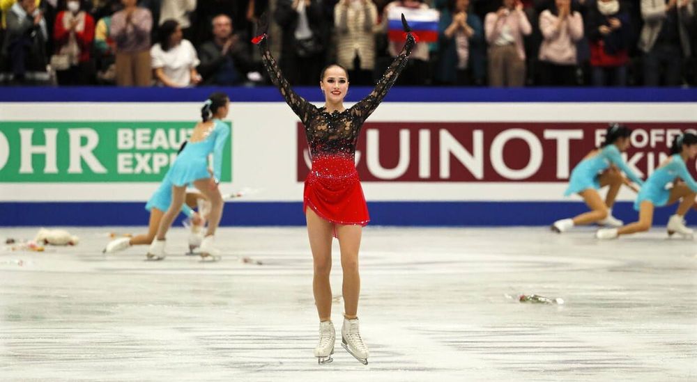 Алина Загитова рассказала о первой встрече с Этери Тутберидзе