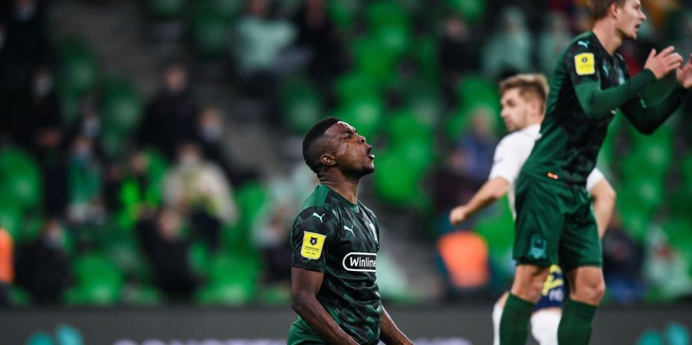 Гол Краснодара Крыльям Советов