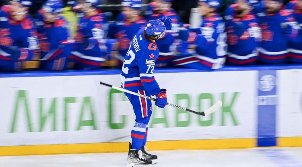 СКА обыграл «Нефтехимик» в матче регулярного чемпионата КХЛ