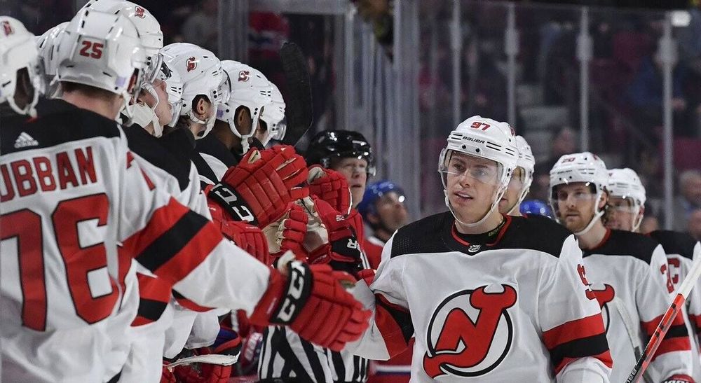 «Нью-Джерси» Никиты Гусева разгромил «Анахайм»