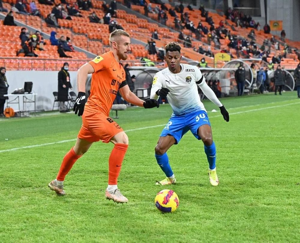 «Урал» и «Сочи» сыграли вничью в матче 16-го тура РПЛ