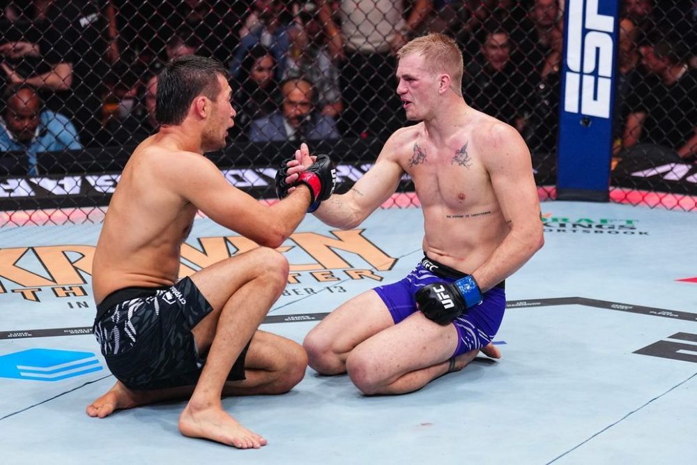 Нурбек Карабала назвал самых высокооплачиваемых бойцов MMA из Казахстана