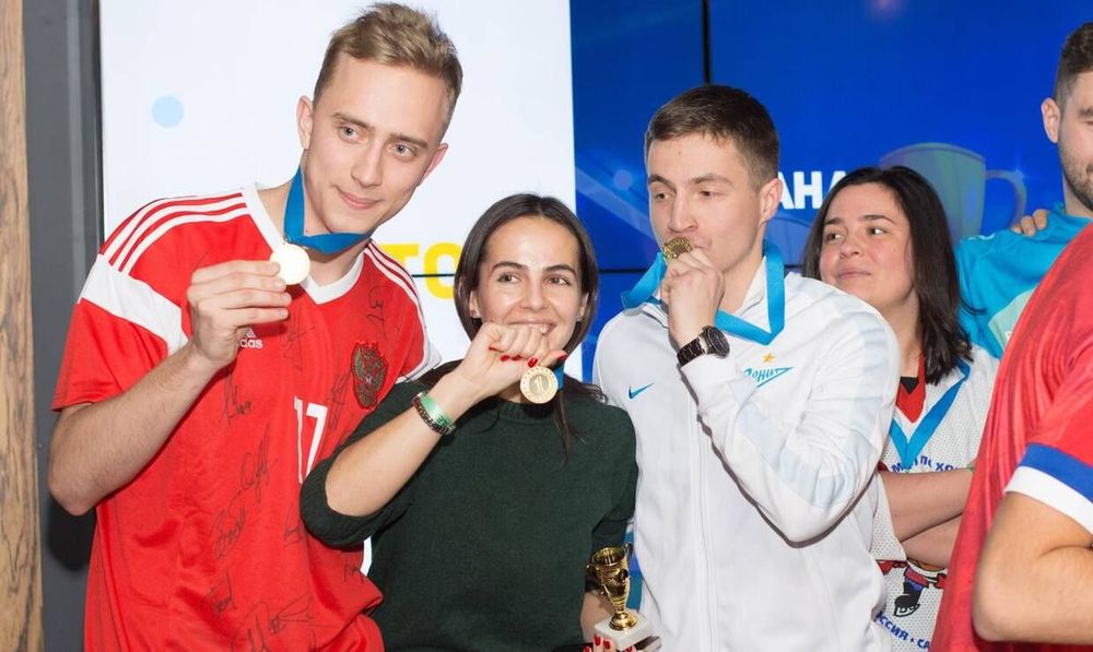 Отвечайте на вопросы о спорте и выигрывайте призы