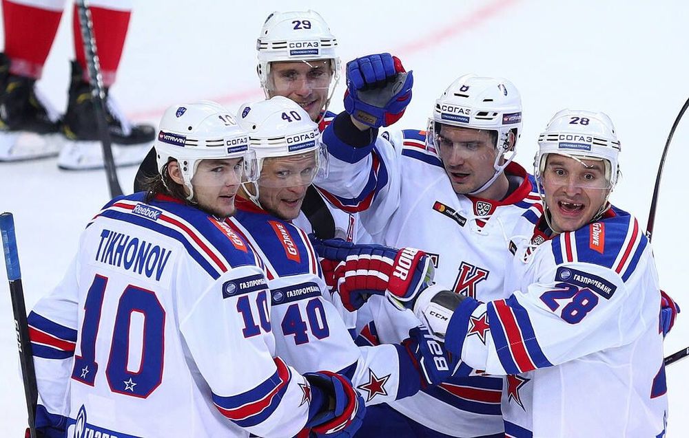 СКА разгромил «Йокерит» и возглавил таблицу Западной конференции СКА разгромил «Йокерит» и возглавил таблицу Западной конференции