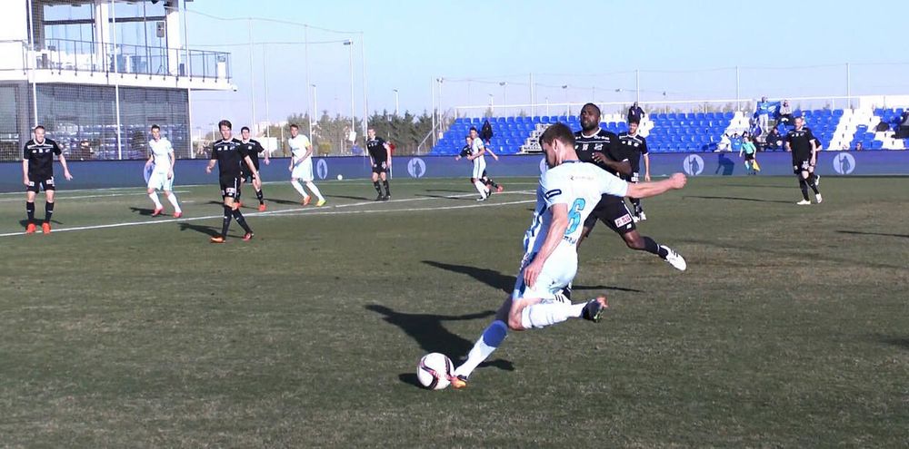 Лишний Молло. Видеорепортаж с матча «Зенит» — «Одд»