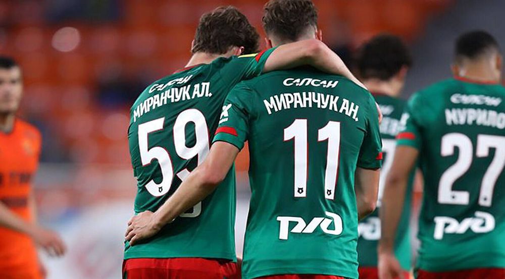 «Парма» назвала цену Миранчука завышенной