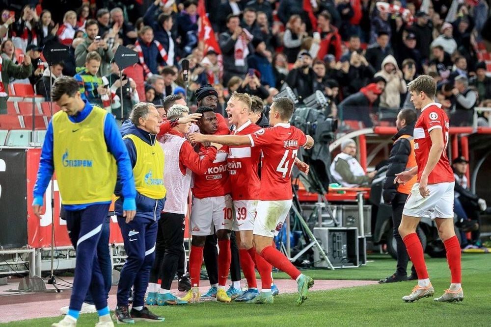 Камоцци: В этом сезоне «Спартак» будет бороться с «Зенитом» за чемпионство