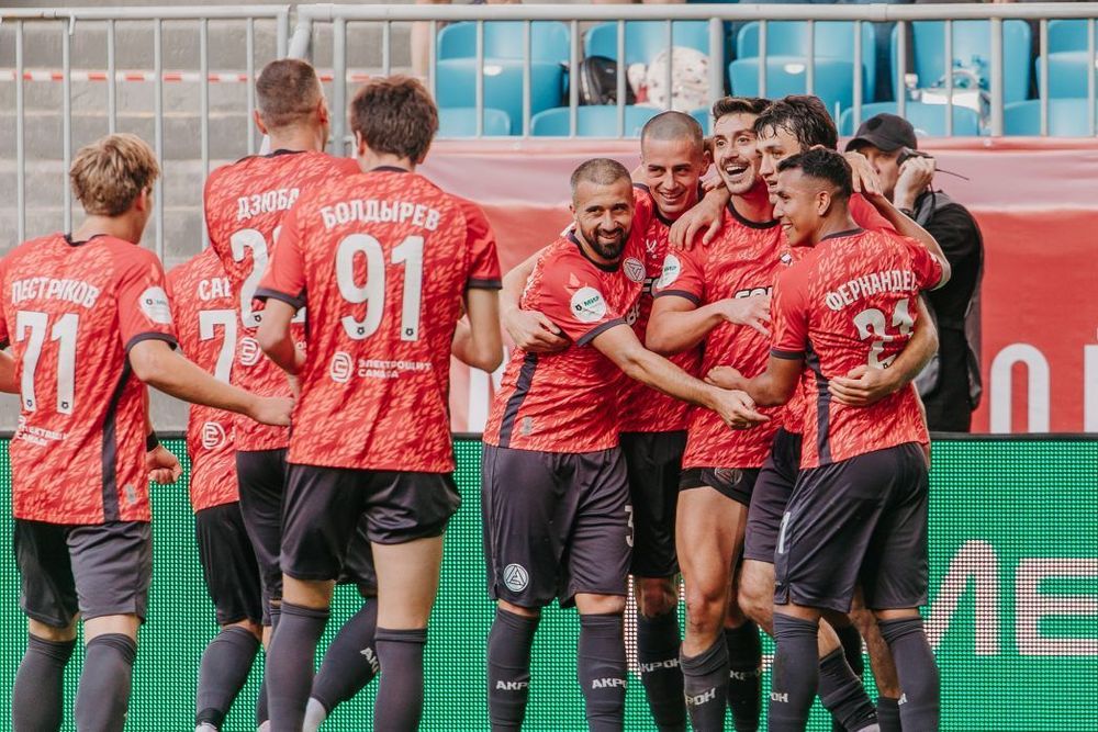 В «Акроне» заявили, что хотят выиграть чемпионат России в ближайшие 6-7 лет В «Акроне» заявили, что хотят выиграть чемпионат России в ближайшие 6-7 лет