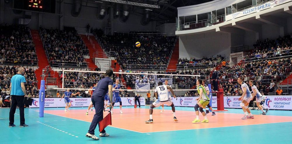 «Зенит» сыграет финал на «СИБУР Арене»!