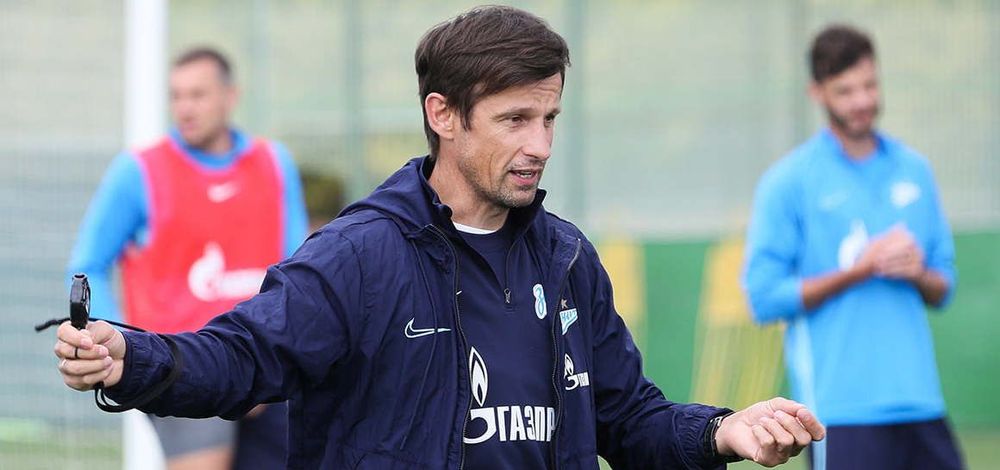 Сергей Семак: «Спартак» может бороться за Лигу чемпионов